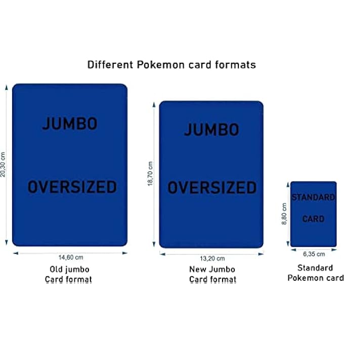 rayihni ORIGINAL POKEMON CARDS JUMBO XXL, CARDS GX, V, EX, EXTRA NEAR MINT PROTECTION, PROMO CARD IN ENGLISH (RESHIRAM & CHARIZARD GX SM247) - Image 2